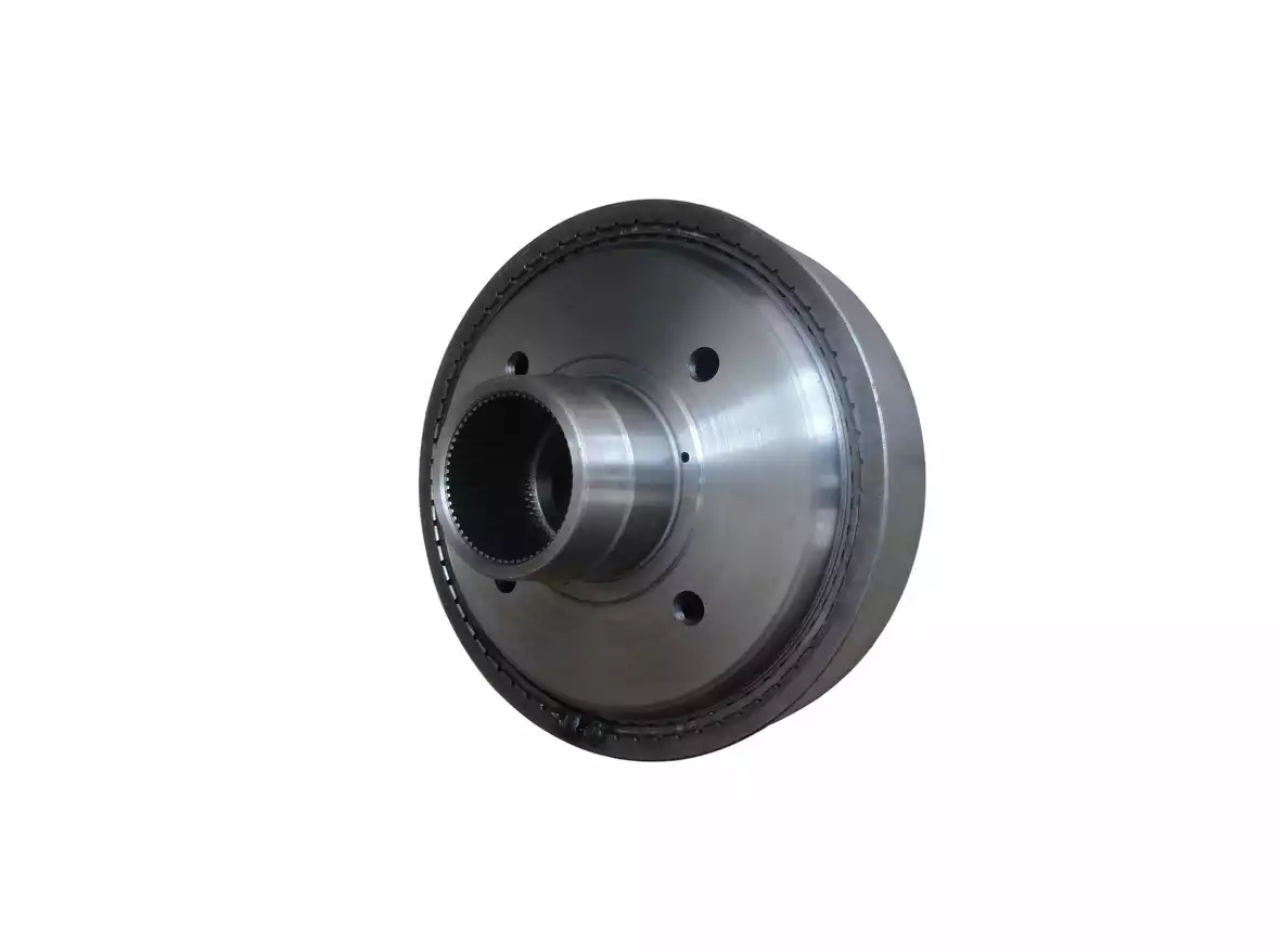 Ring hub assembly